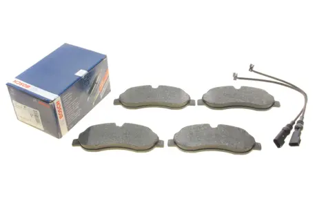 Тормозные колодки ford transit/tourneo \'\'f \'\'13>> BOSCH 0986494845