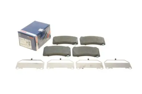 Тормозные колодки tesla model s \'\'f BOSCH 0986494880