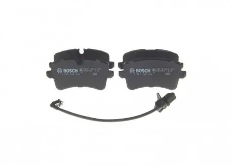 Колодки тормозные задние Audi A6/7 11- BOSCH 0986494916