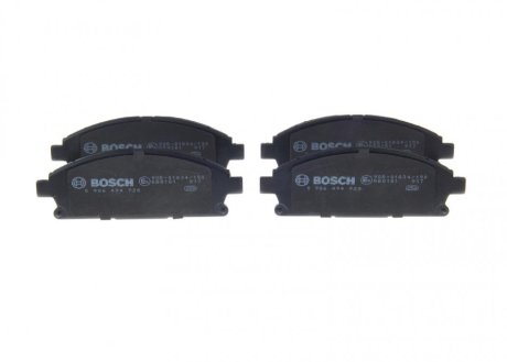 Тозмозные колодки BOSCH 0986494928 (фото 1)