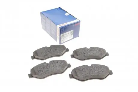 Гальмівні колодки передні BOSCH 0986495098
