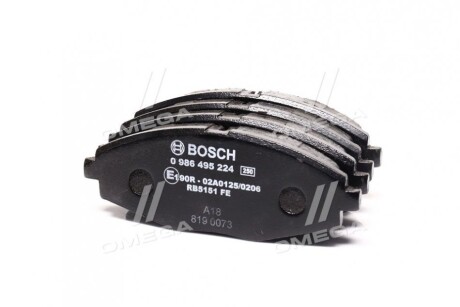 Тормозные колодки BOSCH 0986495224 (фото 1)