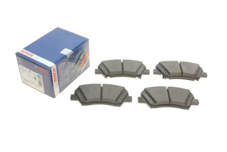 Тормозные колодки BOSCH 0986495343