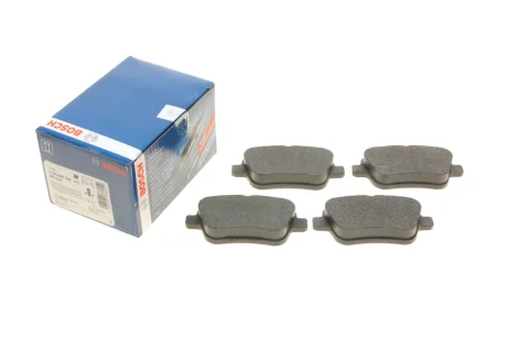 Гальмівні колодки дискові mercedes a/b w176/w246 "r "11>> BOSCH 0986495348