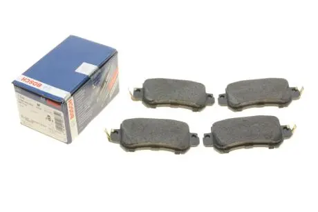 Тормозные колодки BOSCH 0986495368