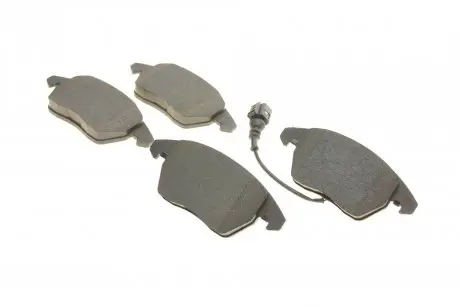 Тормозные колодки дисковые передние BOSCH 0986495412