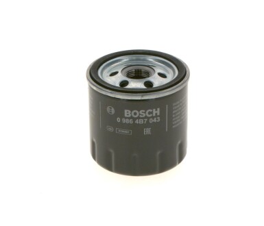 Фильтр масляный BOSCH 0 986 4B7 043