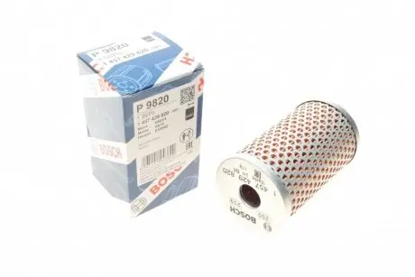 Гидрофильтр, рулевое управление BOSCH 1457429820