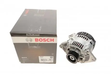 Генератор Renault Clio/Espace/Kangoo/Laguna/Megane/Scenic/Trafic 1.9dCi 01- (14V/75A) BOSCH 1986A01351