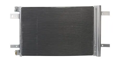 CITROEN Радіатор кондиціонера (конденсатор) з осушувачем BERLINGO 1.2, 1.5, 1.6 18-, C4 PICASSO II, JUMPY III, FIAT, OPEL BOSCH 1986AD2014