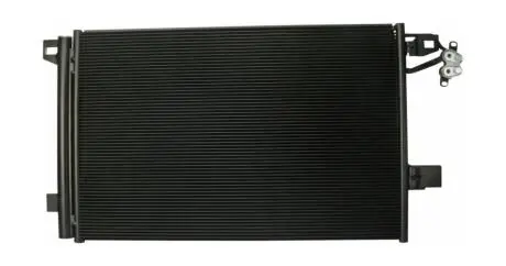 VW Радіатор кондиціонера (конденсатор) з осушувачем T5 03- BOSCH 1986AD2023