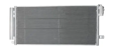 OPEL Радіатор кондиціонера (конденсатор) Corsa D, Fiat Bravo II, Grande Punto, Punto 05- BOSCH 1986AD2026