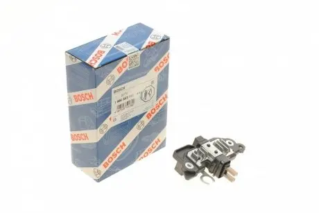 Реле-регулятор генератора AUDI A2/3/4/6 VW Golf IV SKODA SEAT FORD BOSCH 1986AE0113