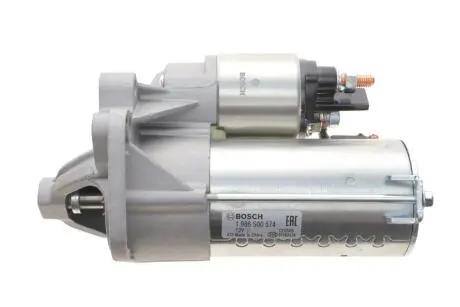 RENAULT Стартер CAPTUR I 13-, CLIO III 1.5 10-, DACIA, NISSAN, MERCEDES-BENZ BOSCH 1986S00574