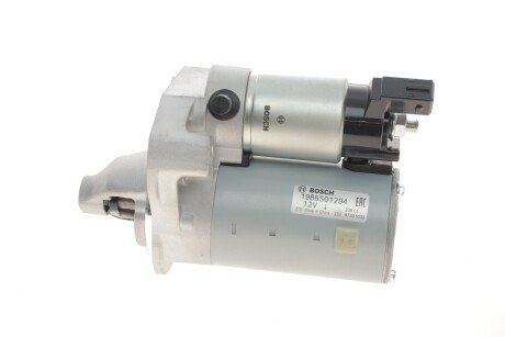 Стартер Citroen C3/C4/Peugeot 108/2008/208/301 1.0/1.2 VTI 12- (12V/1kw) BOSCH 1986S01294