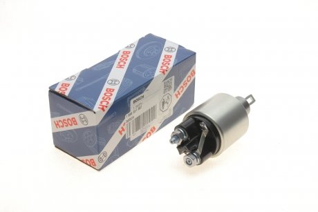 Реле стартера втягуюче (12V) MB C-class (W203/W204) 04-12 BOSCH 1986SE1687 (фото 1)