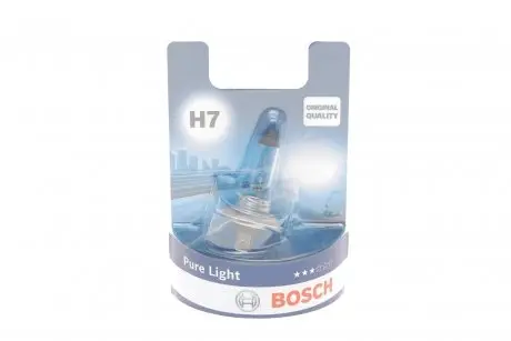 Лампа накаливания BOSCH 1987301012