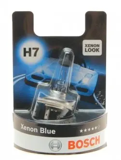 Автолампа H7 12V 55W PX26d Xenon Blue BOSCH 1 987 301 013