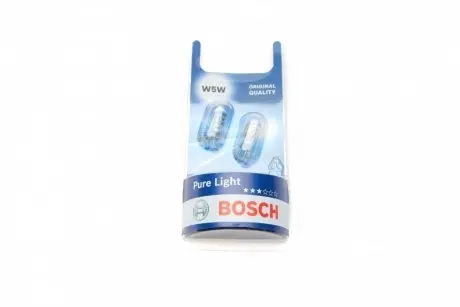 Лампа накаливания BOSCH 1987301026