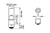 Лампа h6w 12v блистер 2 шт. - кратн. 20 шт BOSCH 1987301035 (фото 6)