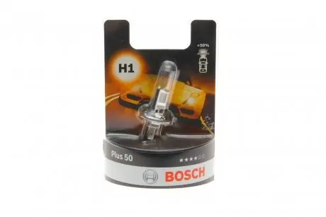 Лампа накаливания, фара дальнего света BOSCH 1987301041