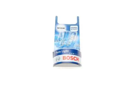 Лампа W16W BOSCH 1987301049