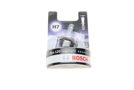 Автолампа H7 12V 55W PX26d Gigalight +120% BOSCH 1 987 301 110