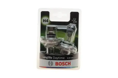 H4 12V 60/55W Автолампа LONG LIFE DAYTIME (увелич. ресурс) BOSCH 1987301415