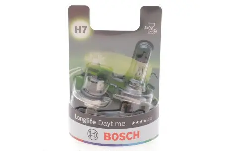 H7 12V55W Автолампа LONG LIFE DAYTIME (увелич. ресурс) BOSCH 1987301416