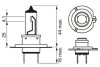 Автолампа Ultra White 4200K H7 (2шт.) (блистер) BOSCH 1987301421 (фото 5)