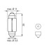 LED Автолампа C5W 12V 4000K 2шт. !!! теплый BOSCH 1987301502 (фото 2)