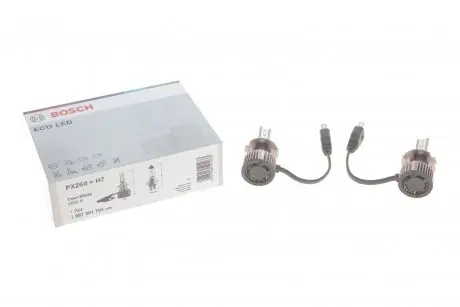 Комплект автолампа H7 LED 12V 24W (6000K) BOSCH 1987301701
