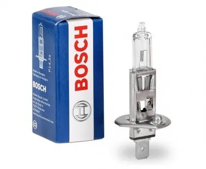 Лампа накаливания (H1) BOSCH 1987302011