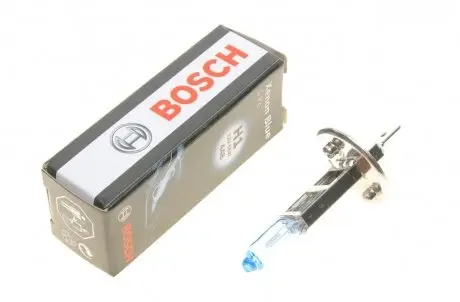 Автолампа H1 12V 55W P14.5s Xenon Blue BOSCH 1 987 302 015