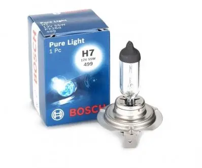 Автолампа H7 (12V 55W PURE LIGHT) BOSCH 1987302071