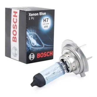 Лампа (H7 12V 55W) Xenon Blue BOSCH 1987302075