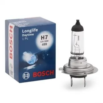 Автолампа (H7, 12V 55W) Longlife BOSCH 1987302078