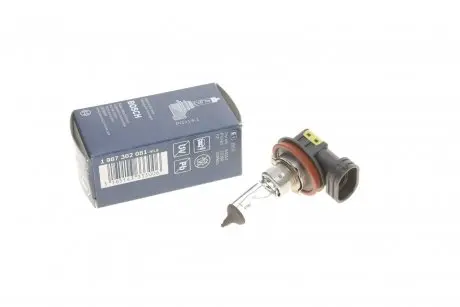 Автолампа H8 12V 35W PGJ19-1 Pure Light BOSCH 1987302081