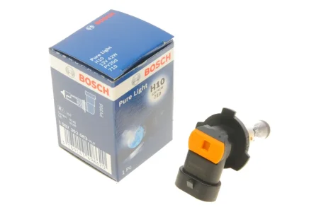 Лампа H10 42W 12V Pure Light картон BOSCH 1 987 302 083