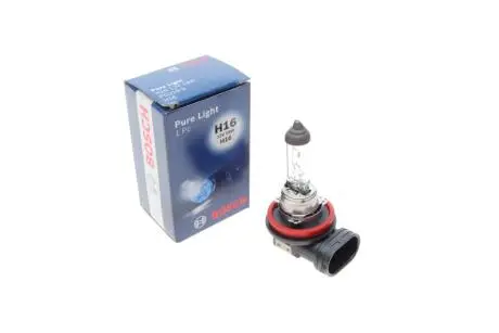 Лампа H16 19W 12V Pure Light картон - кратн. 10 шт BOSCH 1987302089