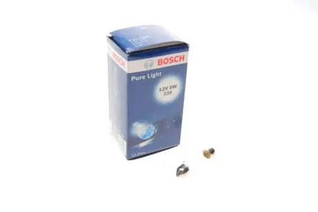 Лампа standard 5w 12v 225 кратн. 10 шт. BOSCH 1987302225