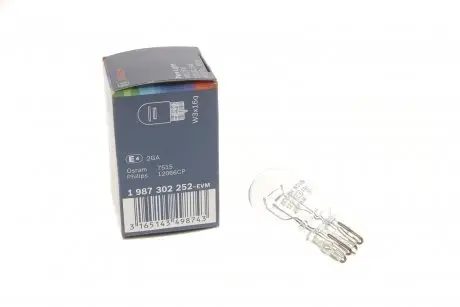 Лампа накаливания, фонарь указателя поворота BOSCH 1987302252