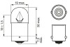 R5w 24v5w автолампа heavy duty (увеличенный срок экспл.) (кр.10) BOSCH 1987302704 (фото 6)