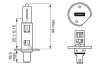 TRUCKLIGHT Maxlife H1 24V 70W Автолампа (увелич. ресурс) BOSCH 1987302712 (фото 6)