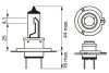 Лампа галогенная Pure Light H7 12V 55W BOSCH 1 987 302 777 (фото 6)