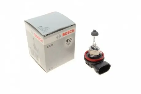 Автолампа H11 12V 55W PGJ19-2 ECO BOSCH 1987302806