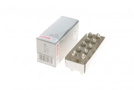 Лампа накаливания, фонарь освещения номерного знака BOSCH 1987302810