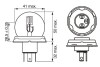 Автолампа R2 12V 45/40W P45t ECO WS BOSCH 1987302826 (фото 6)