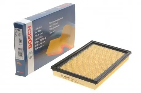 Воздушный фильтр 9181 mini cooper s BOSCH 1987429181