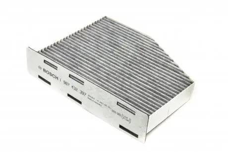 Фільтр салону вугільний BOSCH 1987432397